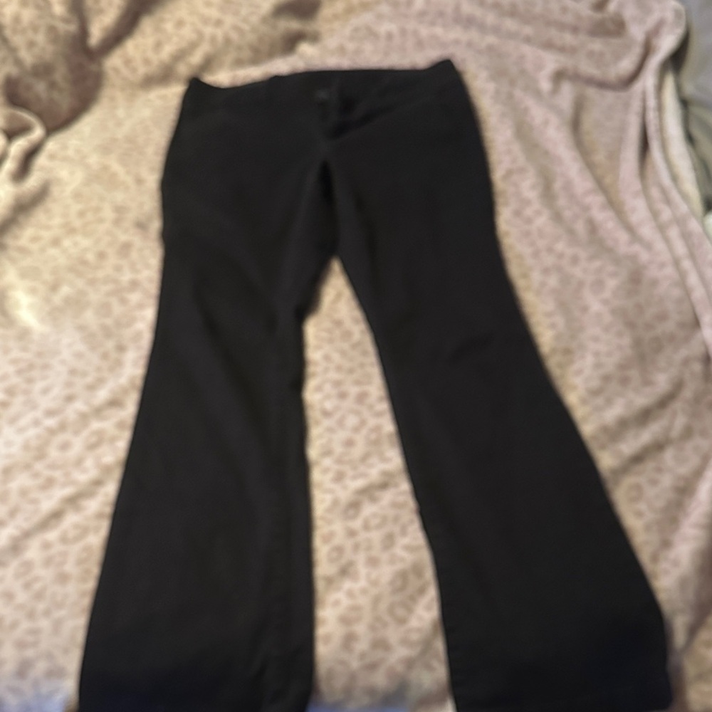 American Eagle Outfitters Black Boot Cut Jeans